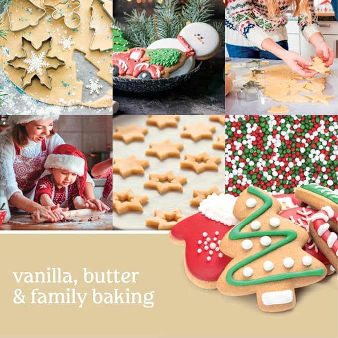 Yankee Candle Car Air Fresheners, Hanging Car Jar Ultimate, Neutralizes Odors Up To 30 Days, Christmas Cookie, 0.96 OZ (Pack 