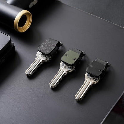 Metallic Key Organizer - Aluminum Key Organizer holder, Minimalist Innovative Keychain.