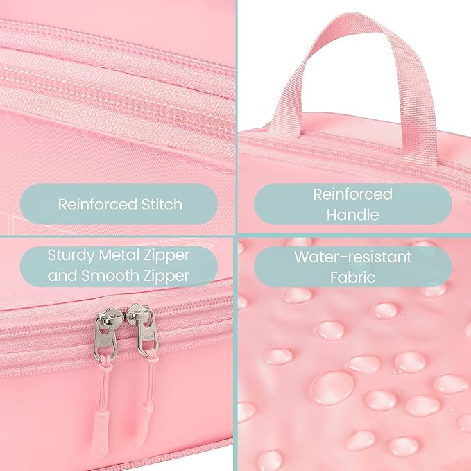 Cambond Compression Packing Cubes for Travel - Lightweight Expandable Travel Bags Luggage Organizers Travel Essentials Compre