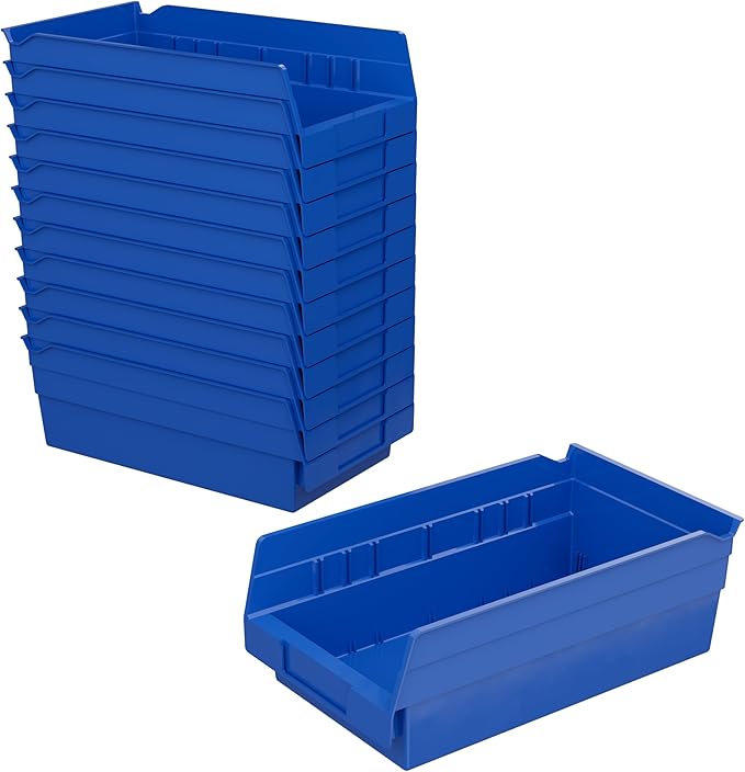 Akro-Mils 30130 Plastic Organizer and Storage Bins & 30120 Plastic Organizer and Storage Bins for Refrigerator, Kitchen & 401