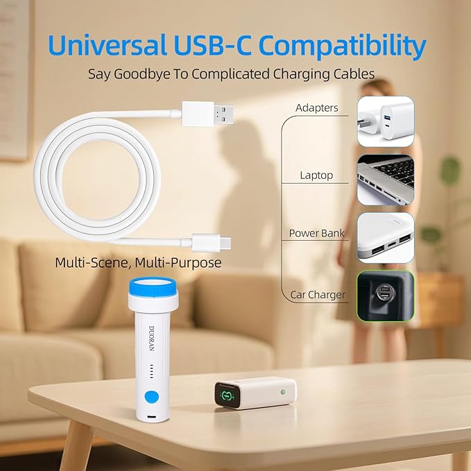 Cordless Electric Vacuum Pump for Vacuum Storage Bags Travel Air Pump, Portable USB Rechargeable Seal & Compression Bag Pump 