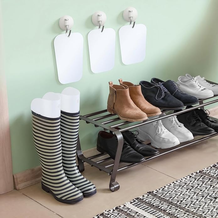 16 Pieces (8 Pairs) Boot Shaper Form Inserts Boots Tall Support to Keep Shape Holders for Women Men