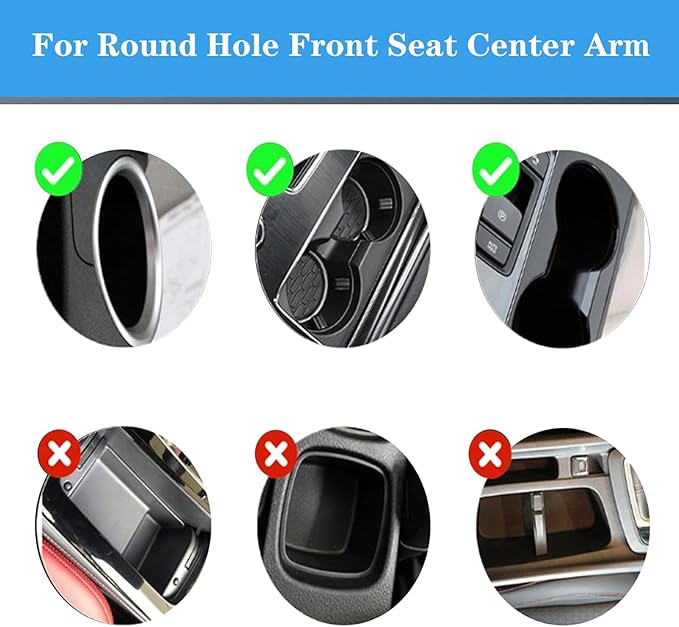 Adjustable Expandable Cup Holder for car Most Cars Trucks SUVs.-Car Cup Holder Expander fit cola Coffee Cups,2 in 1 cupholder
