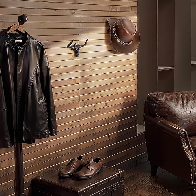 Cowboy Hat Rack for Wall, 2 Pack Cast Iron Cowboy Hat Holder,Hat Storage Organizer Hat Hooks for Wall Western Decor for Bedro