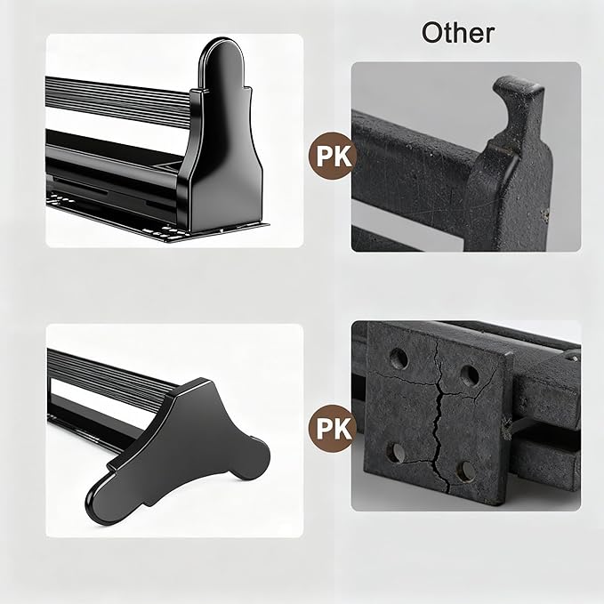 Extendable Pull-Out Closet Valet Rod, Pull Out Clothes Hanger Rail for Closet, Adjustable Pants Hanger Heavy Duty Steel Cloth