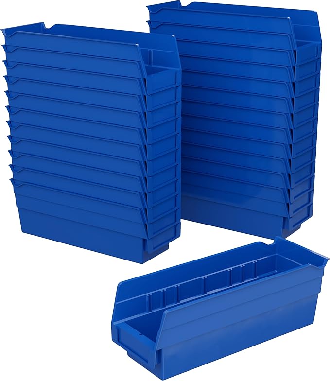 Akro-Mils 30130 Plastic Organizer and Storage Bins & 30120 Plastic Organizer and Storage Bins for Refrigerator, Kitchen & 401