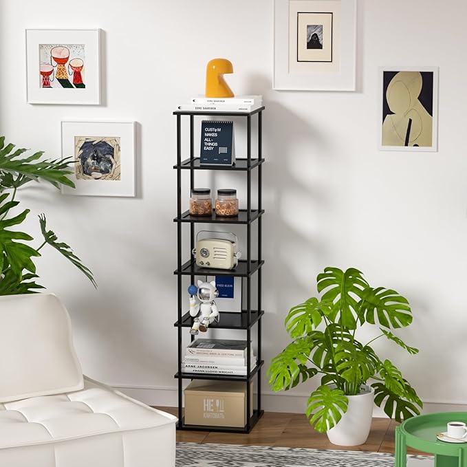 MHXW SXPN Bamboo Free Standing Shoe Rack Shelf Multi Tier Tall Wooden Stackable Shoes Rack Organizer for Closet Front Door En