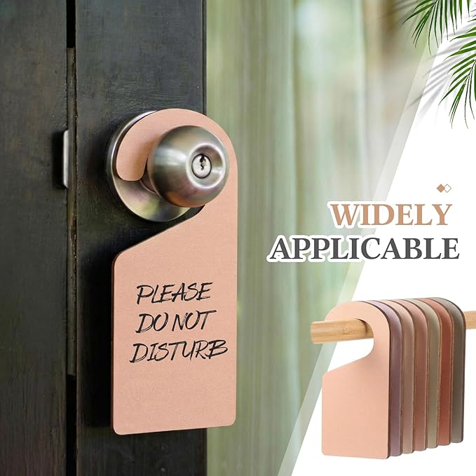 Patelai 14 Pcs Blank Wooden Clothing Rack Divider with Marker Pen Closet Blank Organizers Hanger Separators Hanging Closet Di