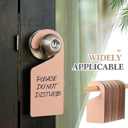 Patelai 14 Pcs Blank Wooden Clothing Rack Divider with Marker Pen Closet Blank Organizers Hanger Separators Hanging Closet Di