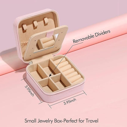 Parima Gifts for Friends Sister - Travel Must Have Jewelry Organizer Case Gift for Women Girls Jewelry Box | Graduation Gifts