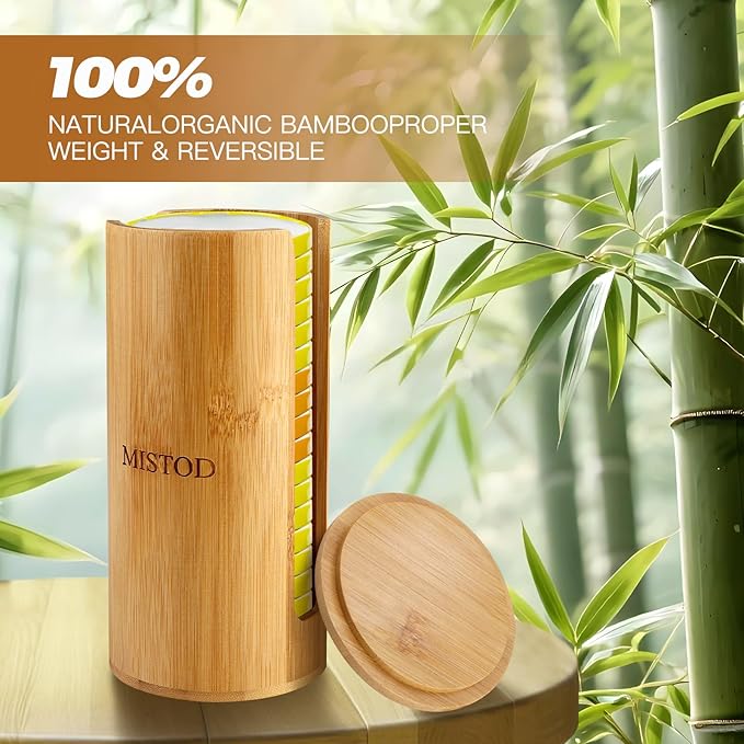 2Pack Mason Jar Lid Organizer, Bamboo Stackable Steady Mason Jar Lid Storage Suitable for Mason/Canning/Bamboo Lids(WIDE/REGULAR), Fit Perfectly
