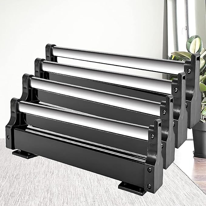 Adjustable Pull Out Clothes Rail - Extendable Closet Organizer Rack for Pants & Coats, 30-80cm - Space-Saving Hanger Solution
