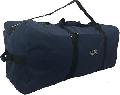Heavy Duty Cargo Duffel Large Sport Gear Drum Set Equipment Hardware Travel Bag Rooftop Rack Bag