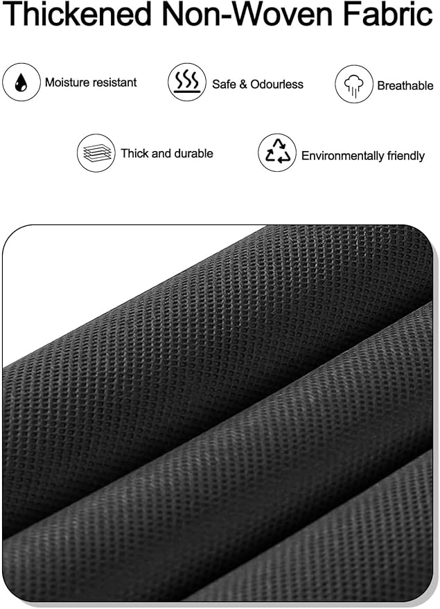 TAHAVICE 1 Pack Over The Door Storage Organizer with 5 Pockets 10 Mesh Side Pockets, 44 lbs Weight Capacity Door Hanging Orga