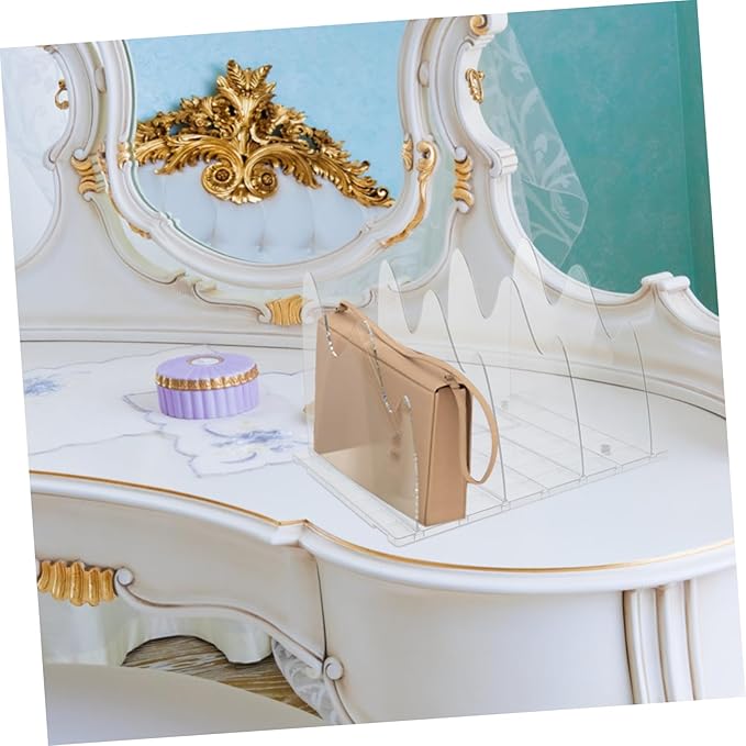 Garneck Hanging Closet Organizer Storage Box Shelf Dividers Closet Shelf Divider