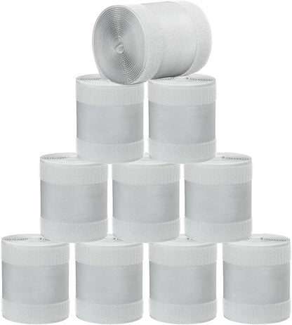 WILLBOND Carpet Cord Cover Cable Protector Floor Cover Cable Protector Management Only for Commercial Office Carpet(98.43 ft,Grey)