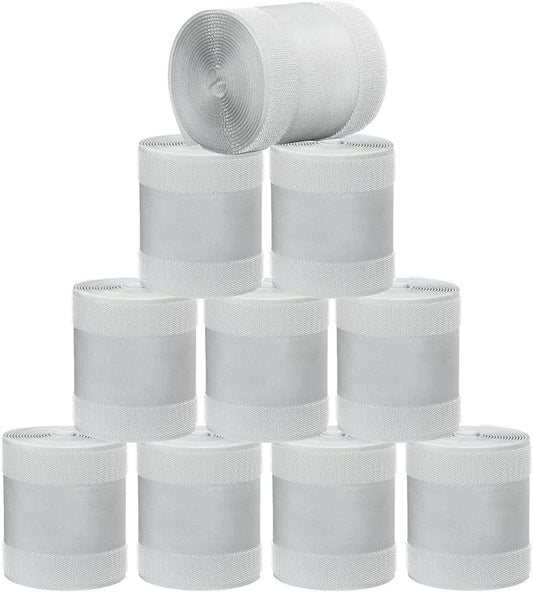 WILLBOND Carpet Cord Cover Cable Protector Floor Cover Cable Protector Management Only for Commercial Office Carpet(98.43 ft,Grey)
