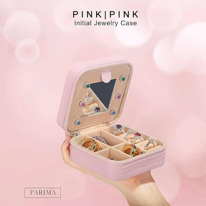 Parima Gifts for Friends Sister - Travel Must Have Jewelry Organizer Case Gift for Women Girls Jewelry Box | Graduation Gifts