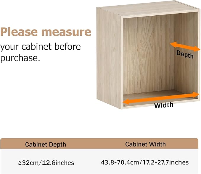 Expandable Closet Shelf Wall-Mounted Metal Storage Rack Adjustable Closet Rod DIY Divider Separator Space Saving for Cabinet 