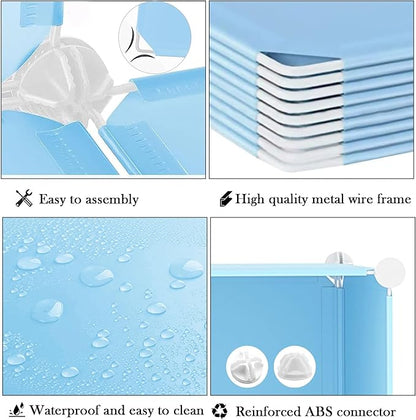 AWTATOS Closet Organizer 6 Cube Storage Shelves Portable Closet Clothes Organizers and Storage Stackable Cubby Shelving for C