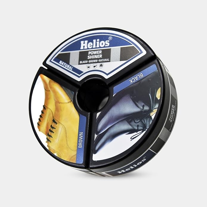 Helios Leather Power Shiner (Multicolour)