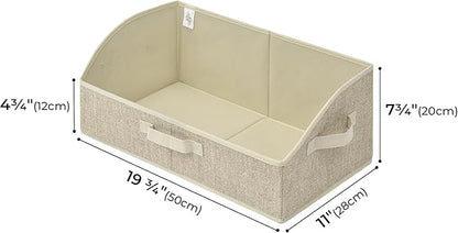 GRANNY SAYS Storage Baskets for Shelves, Closet Organizer Bin and Clothes Storage Bins, Trapezoid Storage Bins, Clothing Bins