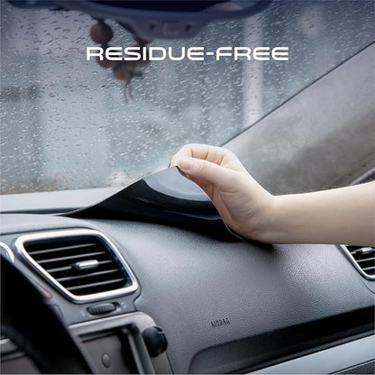 Car Dashboard Non Slip Mat, JIMISHA Anti Slip Pad, Anti Slide Sticky Dash Pad, Multifunctional Fixate Gripping Gel Pad for Ra