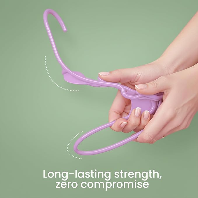 Utopia Home Plastic Hangers 30 Pack - Perfect Space Saving Clothes Hanger - Durable and Strong - Perfect Closet Organizers wi