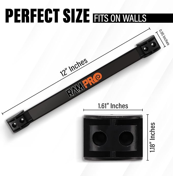 12" Magnetic Tool Holder Strip - A Tool Magnet Bar for Garage Organization, Shop Organization, and Workbench Accessories, Bes