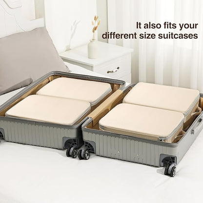 DIMJ Bundle of 12 Pack Drawer Organizer & 8 Pack Clothes Storage Bag