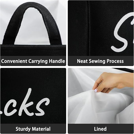 TNNTOPELE Snack Bin for Pantry - Snack Basket Organizer for Countertop - Imitation Linen Snack Storage Containers for Storing