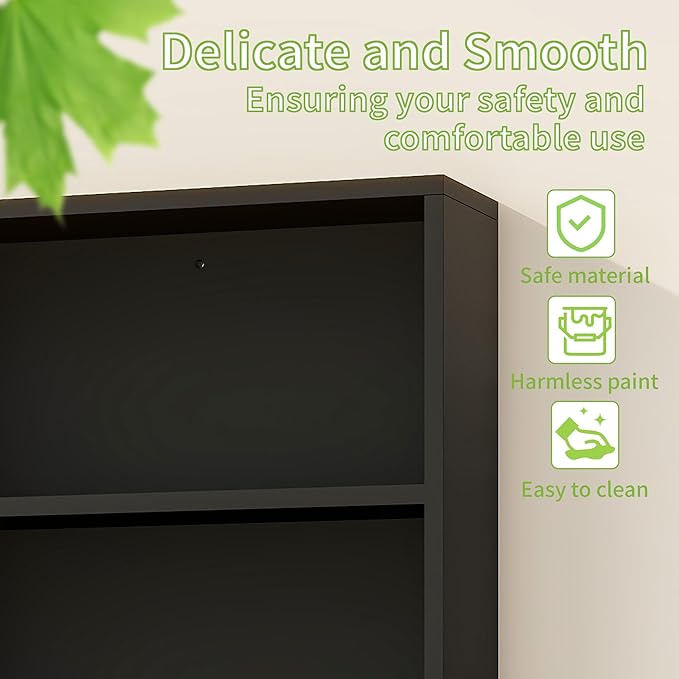 Medicine Cabinet, Wooden Bathroom Wall Cabinet with 2 Doors, Adjustable Shelves & Towel Bar, Over Toilet Storage Cabinet Wall