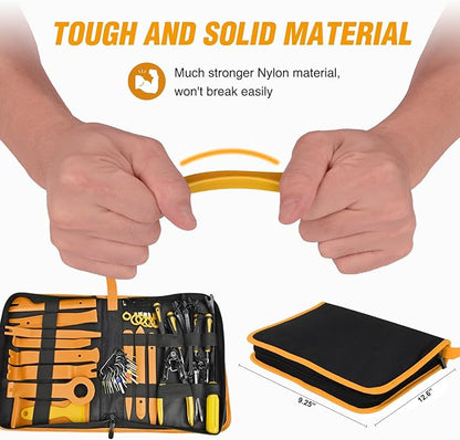 GOOACC 238Pcs Trim Removal Tool, Auto Push Pin Bumper Retainer Clip Set Fastener Terminal Remover Tool Adhesive Cable Clips K