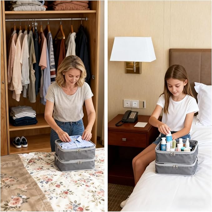 Packing Cubes for 26" Suitcase Travel Luggage Organizers - Travel Organizer Bags Luggage Clothes Accessories Storage Carry on
