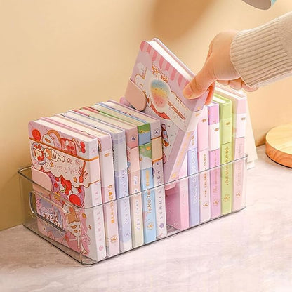 Large Clear Plastic Storage Bins, Pantry Organizers and Storage Containers Fridge Organizer Bins for Organizing Home Kitchen 