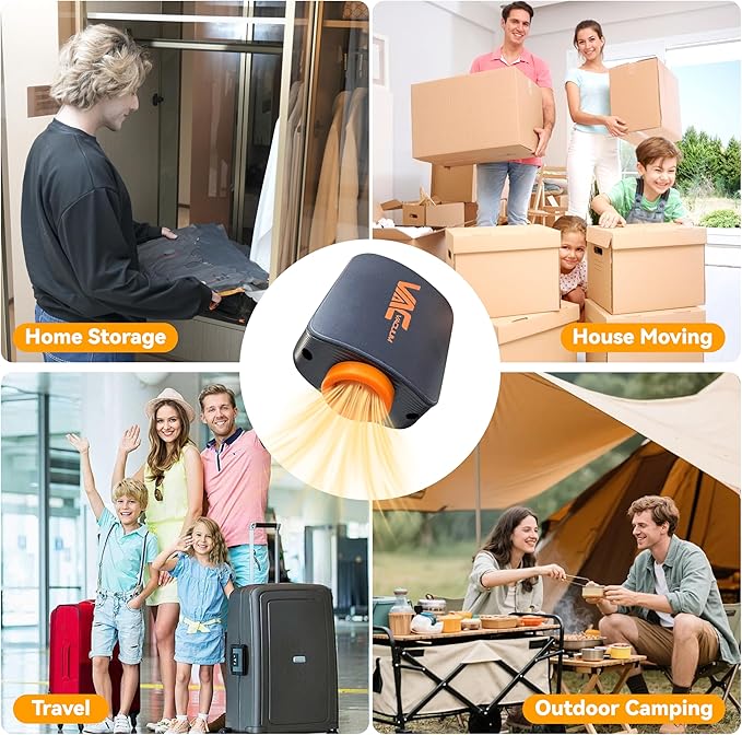 Travel Vacuum Bags for Clothing with Rechargeable Cordless Pump,Vacuum Storage Bags,15 Pack Vacuum Bags,Compression Packing f