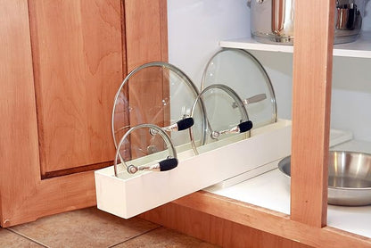 Dial Industries Cutting Board, Pot and Pan Lid Cabinet Storage Organizer