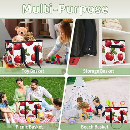Reusable Grocery Bag, Foldable Large Shopping Tote Bag for Groceries Kitchen Picnic Car Trunk