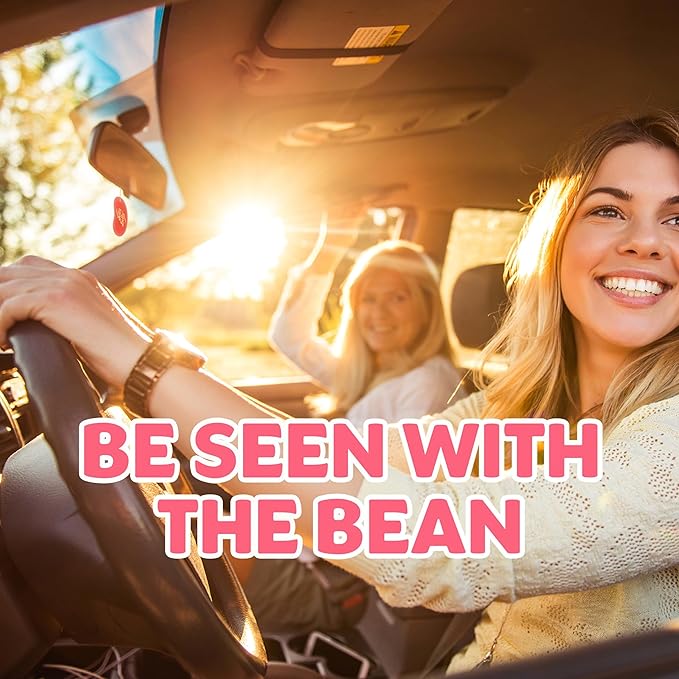 Jelly Belly Duo Car Air Freshener Vent Clips, Tutti-Fruitti Scent, 2 Pack, Fun and Fruity Car Vent Clips With an Iconic Jelly