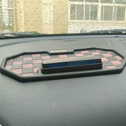 Yourkarts Anti-Slip Car Dashboard Mat for Phone, Universal Non-Slip Sticky Rubber Pad, Superior Anti-Slip Technology (Octagon