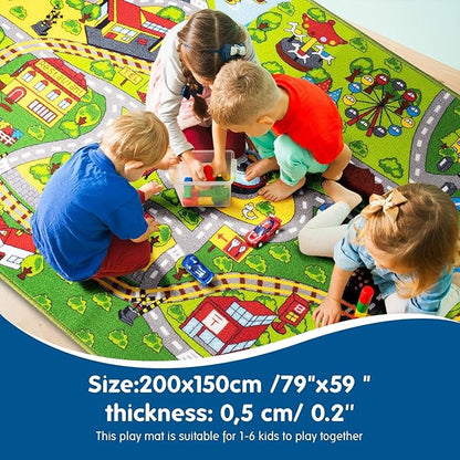 Booooom Jackson Decorative Area Rug