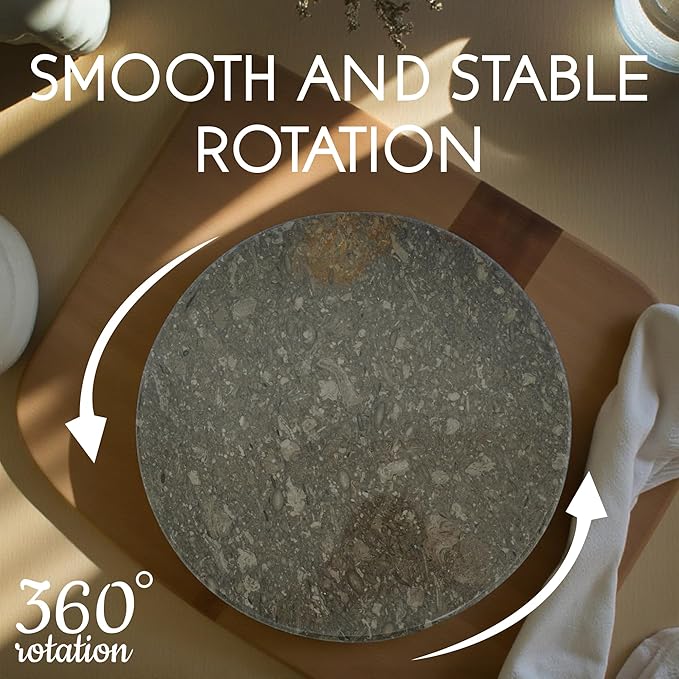 Lazy Susan Rotating Tray (Oceanic)