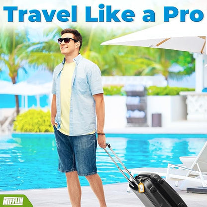 Luggage Tags (Variety, 50 PK), Bag Tag for Baggage, Suitcase Tags Bulk