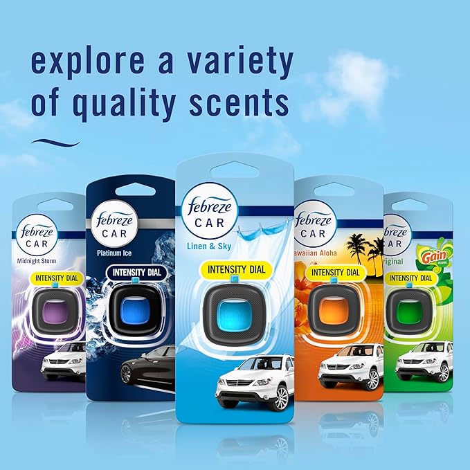 stocking stuffers for men, febreeze, fabreeze, febreeze, car air freshener, fragrance stick on, for cars, air refresher, febr