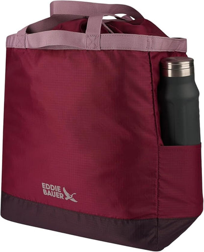 Eddie Bauer Stowaway Packable Tote Bag