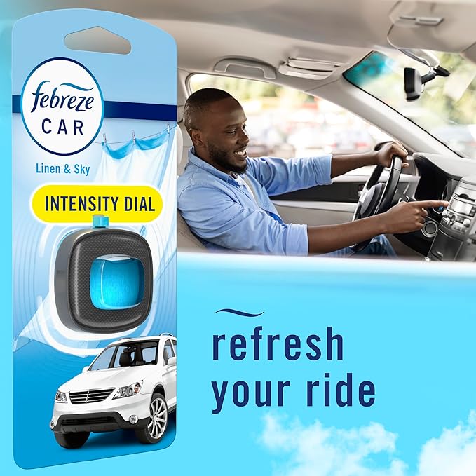 stocking stuffers for men, febreeze, fabreeze, febreeze, car air freshener, fragrance stick on, for cars, air refresher, febr