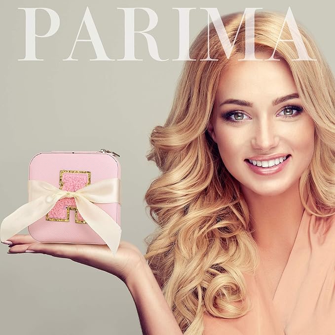 Parima Gifts for Friends Sister - Travel Must Have Jewelry Organizer Case Gift for Women Girls Jewelry Box | Graduation Gifts