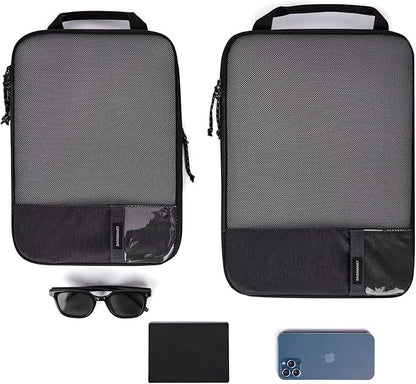 BAGSMART 6 Set /4 Set/2 Set Compression Packing Cubes for Travel, Lightweight Luggage Organizer Bags, Durable Space Saver Bag