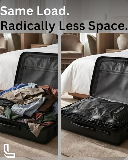 Vacuum Packing Bags for Travel – cordless travel vacuum bag set, Save 60% Space, Maximize Storage, Vacuum Packing Cubes, TSA 