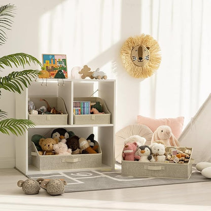 GRANNY SAYS Storage Baskets for Shelves, Closet Organizer Bin and Clothes Storage Bins, Trapezoid Storage Bins, Clothing Bins